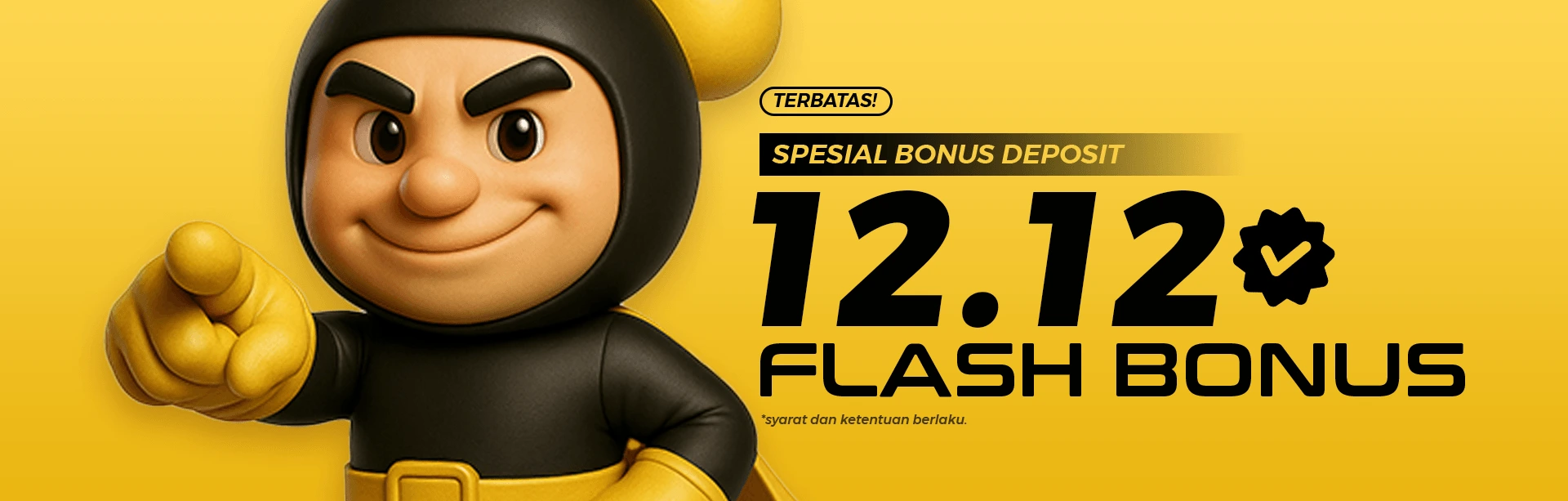 FLASH BONUS 12.12