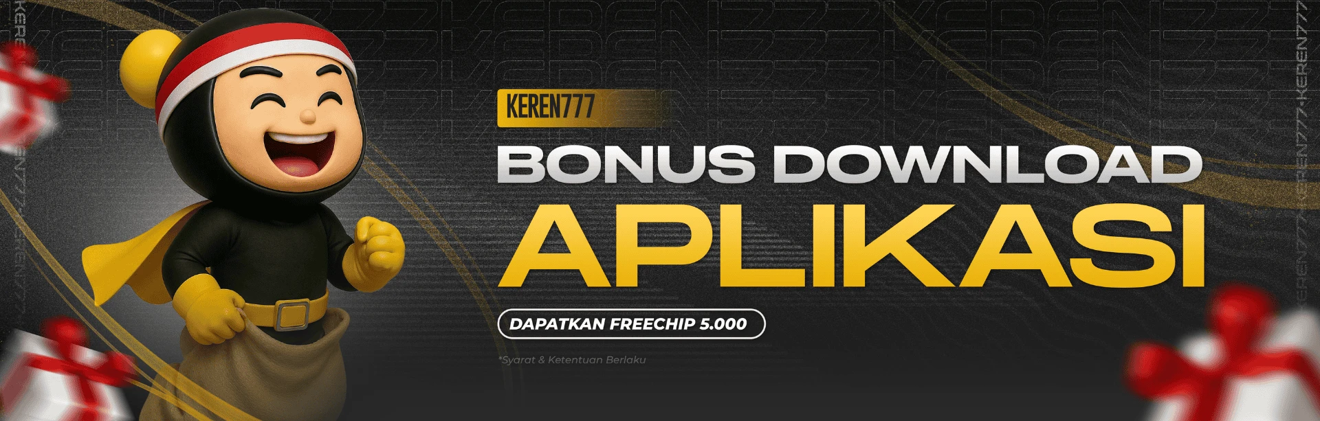 BONUS DOWNLOAD APLIKASI