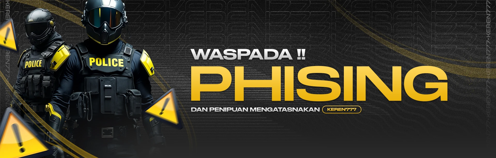 WASPADA PHISING!