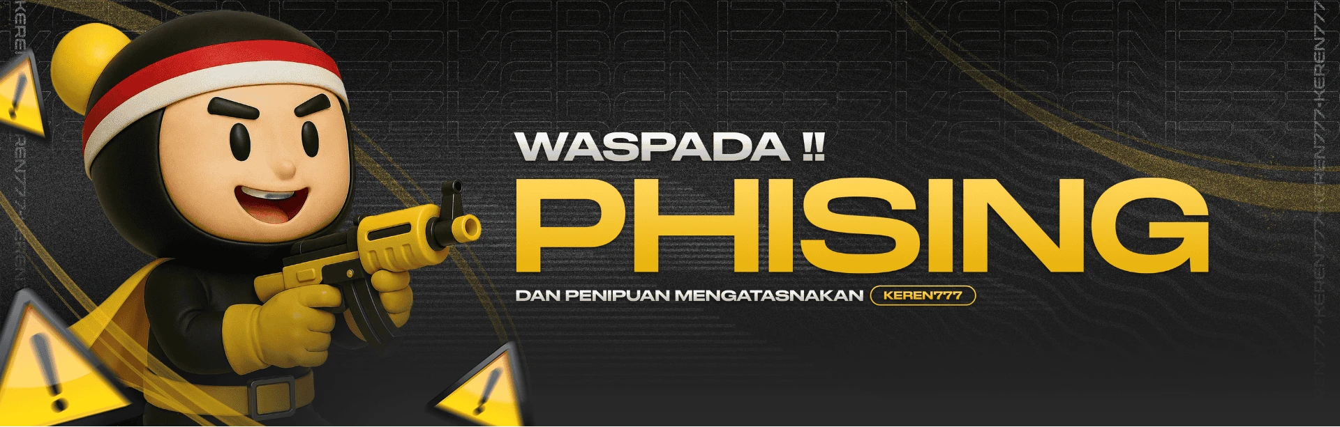 WASPADA PHISING!