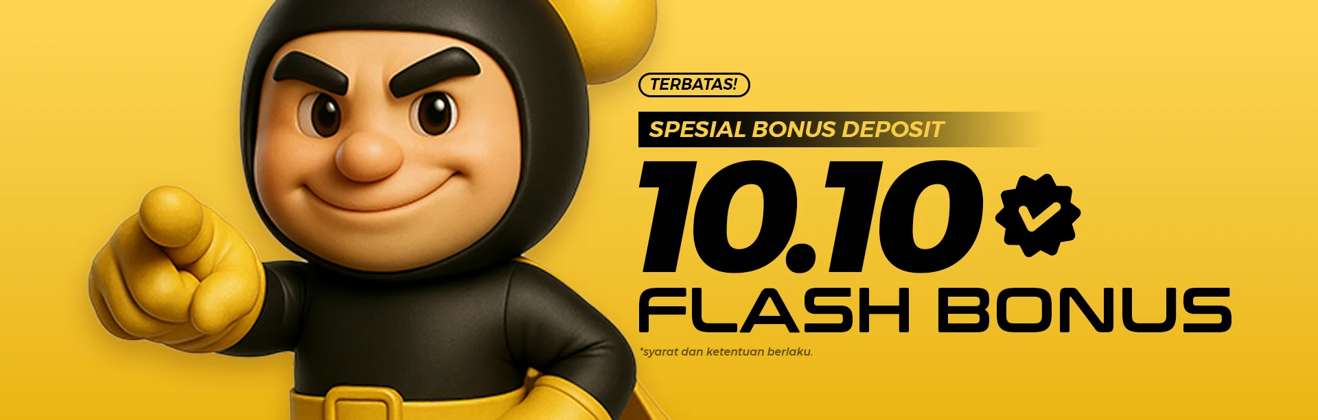 FLASH BONUS 10.10