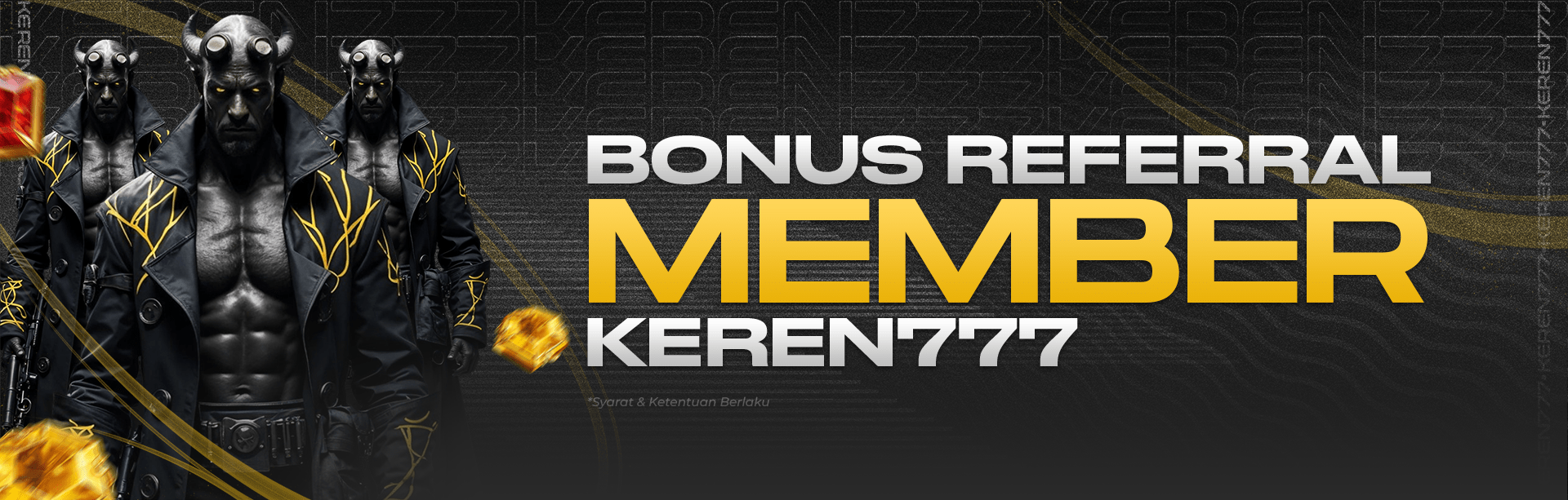 BONUS REFERRAL SEUMUR HIDUP TANPA BATAS