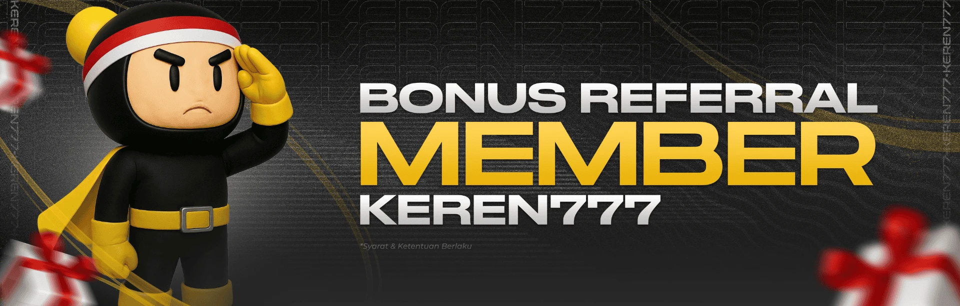 BONUS REFERRAL SEUMUR HIDUP TANPA BATAS