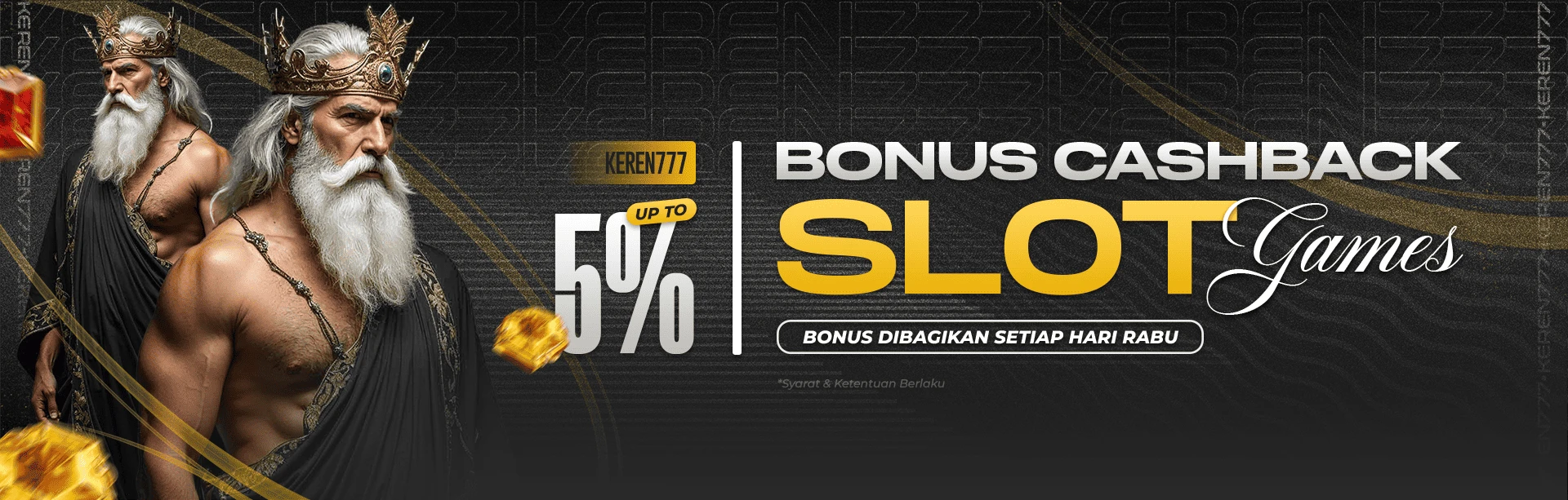 BONUS CASHBACK SLOT GAMES