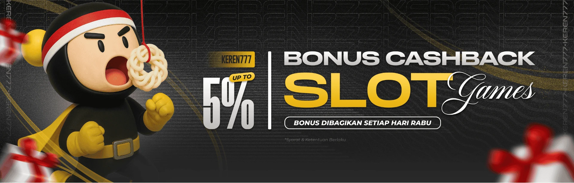 BONUS CASHBACK SLOT GAMES