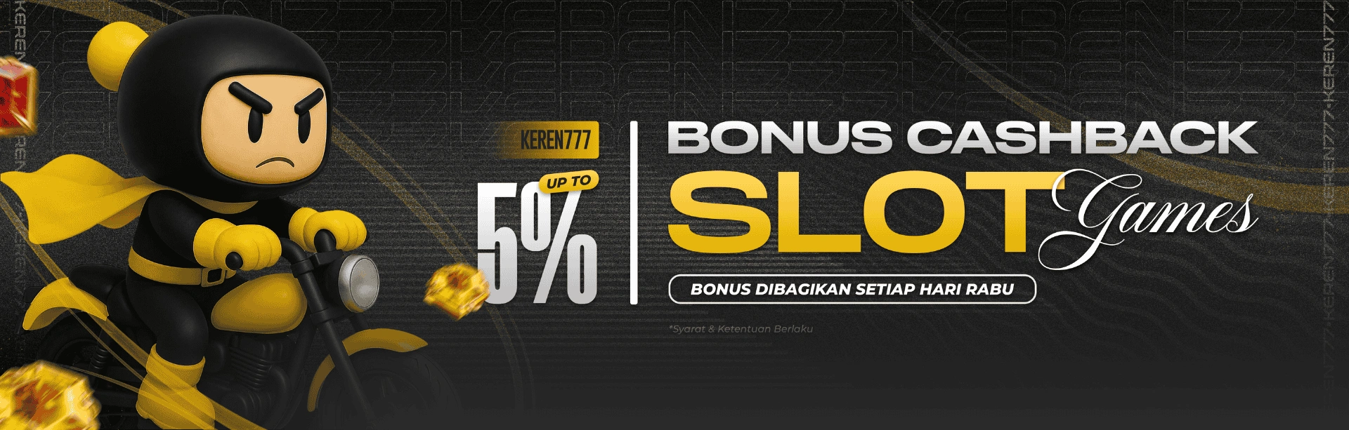 KEREN777 CASHBACK SLOT