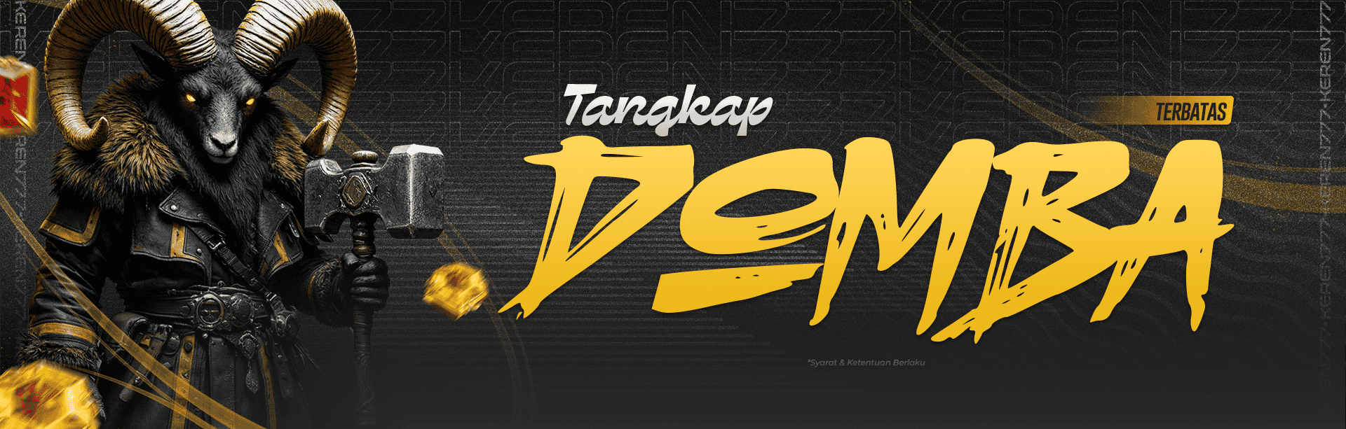 KEREN777 Event Spesial: TANGKAP DOMBA!