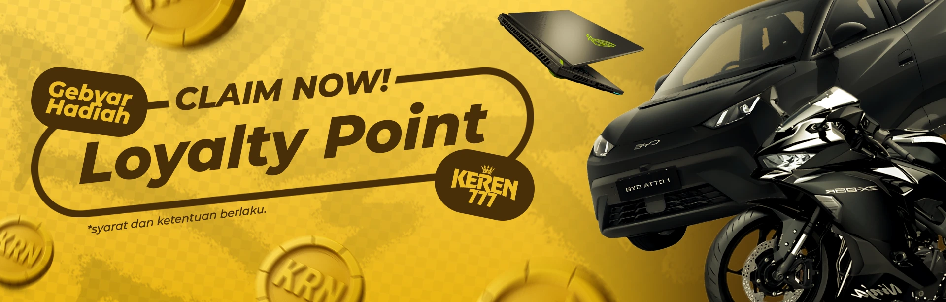 GEBYAR EXCLUSIVE LOYALITY POINT