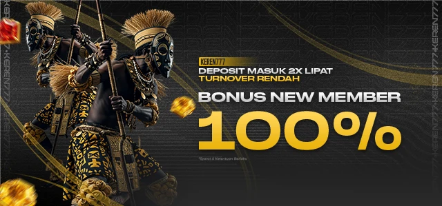 BONUS NEW MEMBER 100%