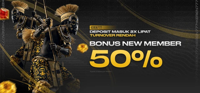 BONUS NEW MEMBER 100%