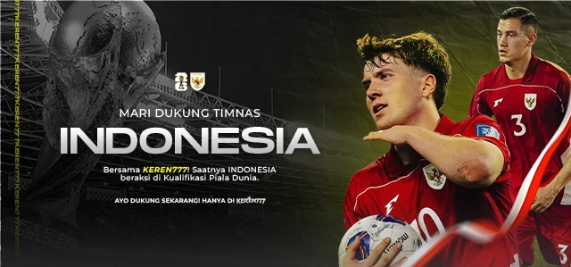 MARI DUKUNG TIMNAS INDONESIA!