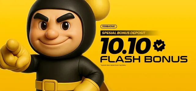 FLASH BONUS 10.10