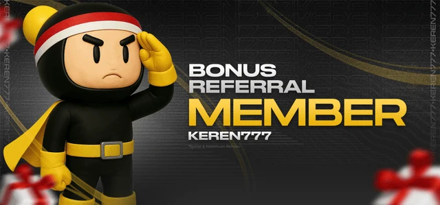 BONUS REFERRAL SEUMUR HIDUP TANPA BATAS