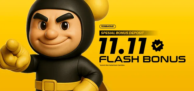FLASH BONUS 11.11
