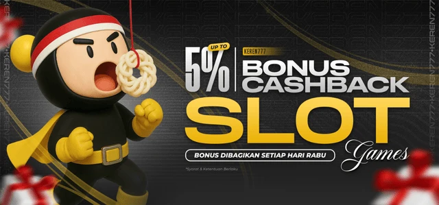 BONUS CASHBACK SLOT GAMES