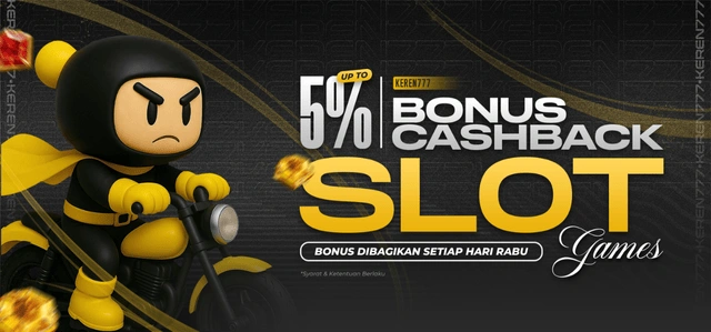 KEREN777 CASHBACK SLOT