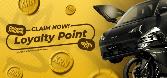 GEBYAR EXCLUSIVE LOYALITY POINT