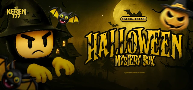 KEREN777 Special Event: HALLOWEEN MYSTERY BOX