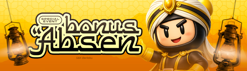 Special Bonus Absen Bulan Ini 🏆