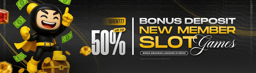 BONUS NEW MEMBER 50%