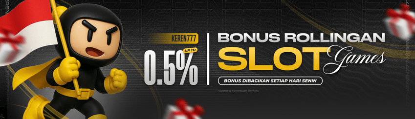 BONUS ROLLINGAN SLOT GAMES UP TO 0.5%