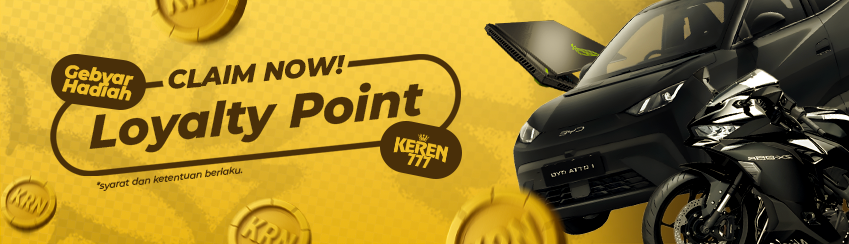 GEBYAR EXCLUSIVE LOYALITY POINT