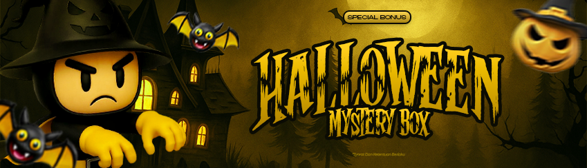 KEREN777 Special Event: HALLOWEEN MYSTERY BOX
