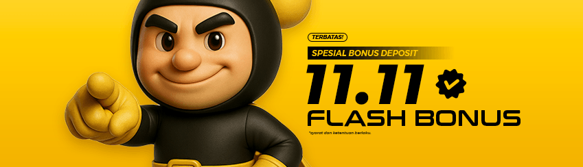 FLASH BONUS 11.11