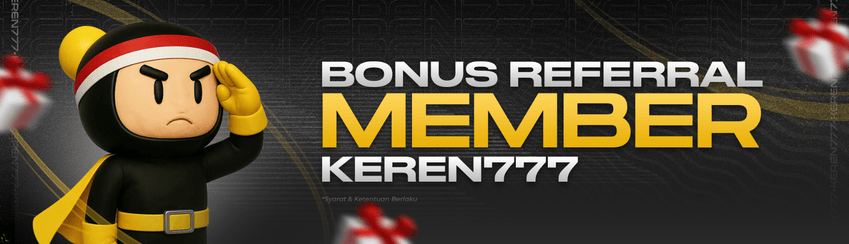 BONUS REFERRAL BULANAN TANPA BATAS