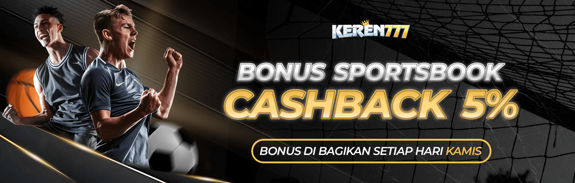 BONUS CASHBACK SPORTSBOOK