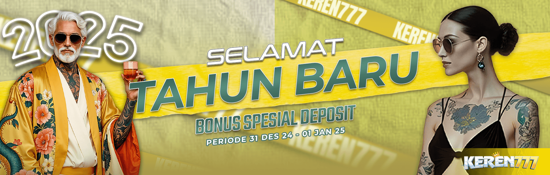 SPESIAL BONUS DEPOSIT TAHUN BARU 2025