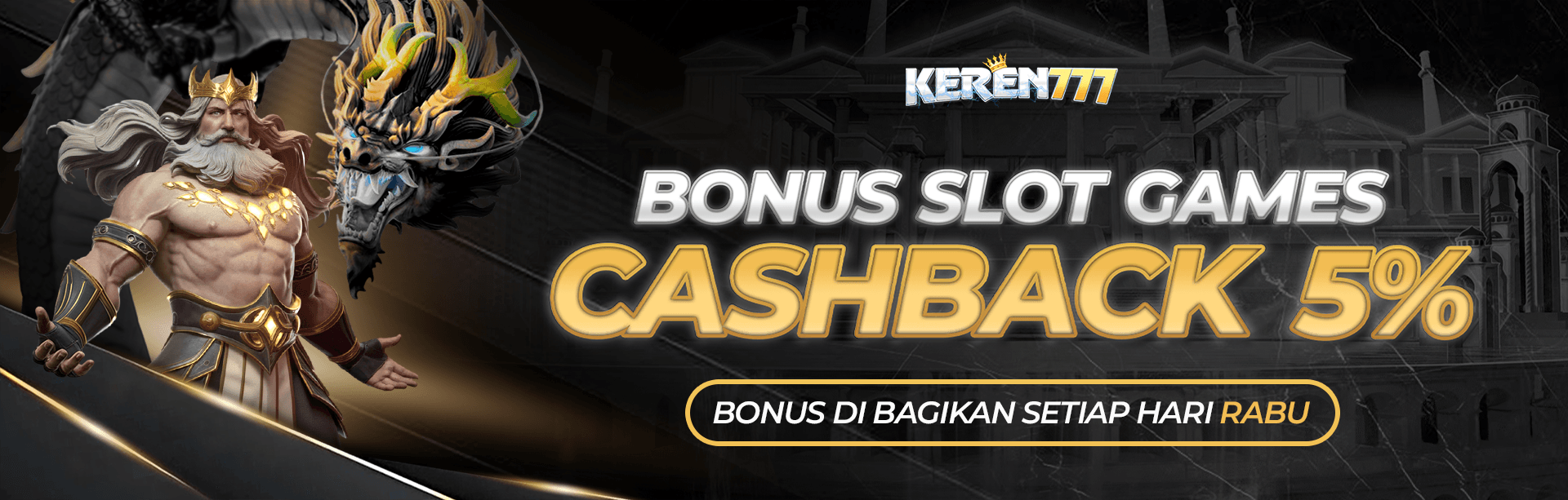 BONUS CASHBACK SLOT GAMES