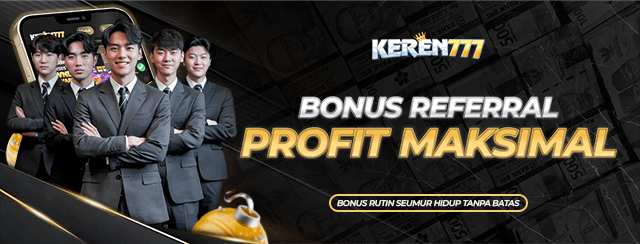 BONUS REFERRAL SEUMUR HIDUP TANPA BATAS