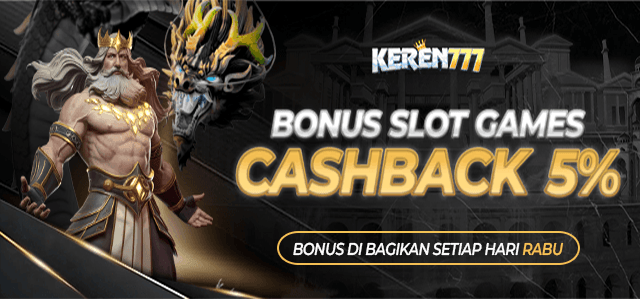 BONUS CASHBACK SLOT GAMES